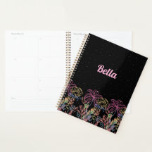 Personalised Custom Name planner