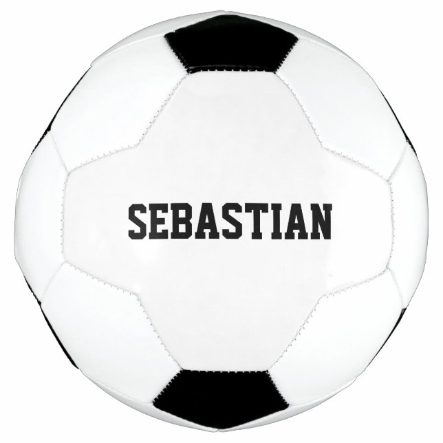 Personalised custom name sports team school name football (Front)
