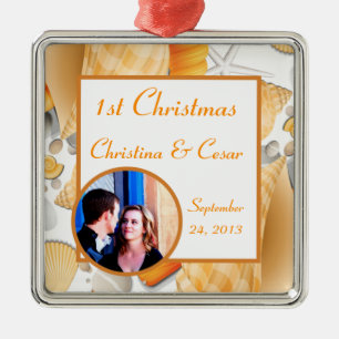 Personalised Custom Ornament Assorted Seashells Or