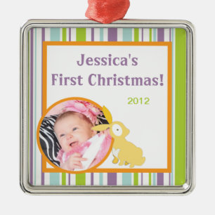 Personalised Custom Ornament Furry Woodland Animal
