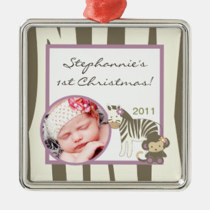Personalised Custom Ornament Jacana Girl Jungle