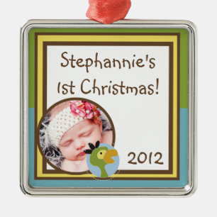 Personalised Custom Ornament Jungle Tales Safari
