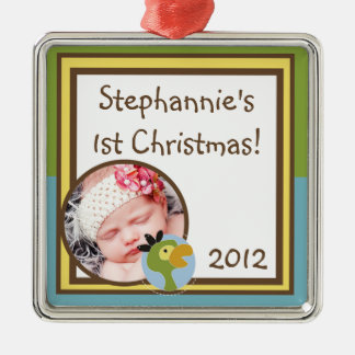 Personalised Custom Ornament Jungle Tales Safari
