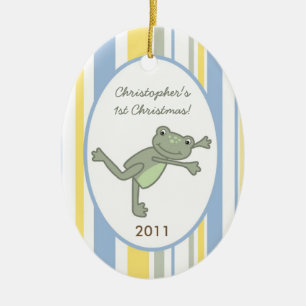 Personalised Custom Ornament Leap Frog Turtle Bee