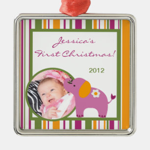 Personalised Custom Ornament Sweet Safari