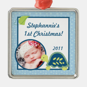 Personalised Custom Ornament Turtle Reef Ocean Sea