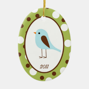 Personalised Custom Ornament Woodland Friends