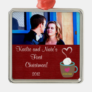 Personalised Custom Ornaments Hot Cup of Coco