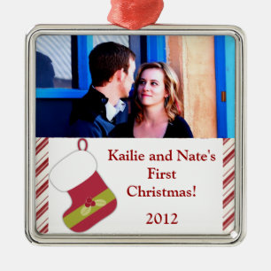 Personalised Custom Ornaments Red / Green Christma
