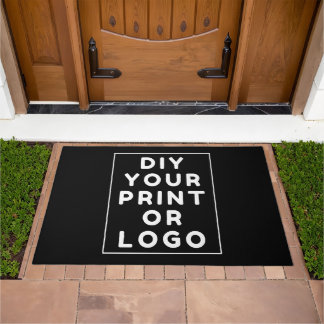 Personalised Custom Outdoor Mat Welcome Outside 