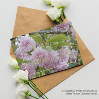 Personalised Custom Pastel Pink Spring Floral