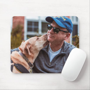 Personalised Custom Pet Dog Photo Create your own Mouse Mat
