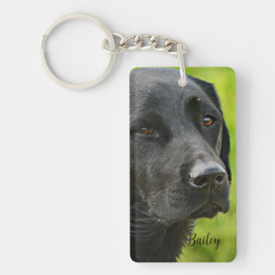Personalised Custom Pet  Photo and Name Key Ring