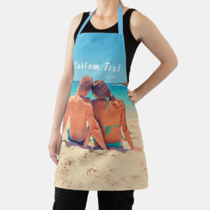 Personalised Custom Photo and Text Apron