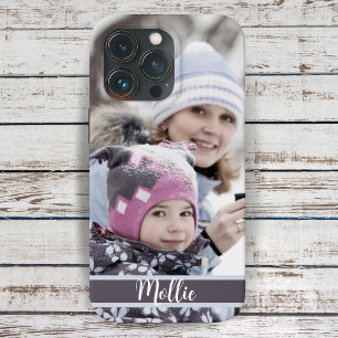 Personalised Custom Photo and Text iPhone 13 Pro Case