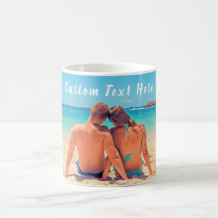 Personalised Custom Photo and Text Coffee Mug