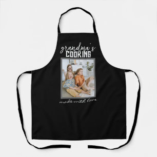 Personalised Custom Photo Apron, Picture Chef Gift Apron
