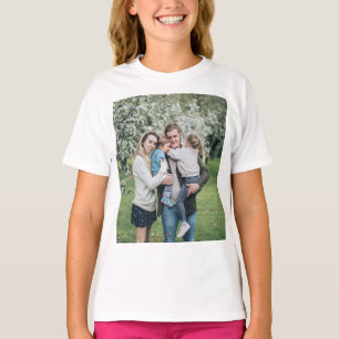 Personalised Custom Photo Best Dad Ever T-Shirt