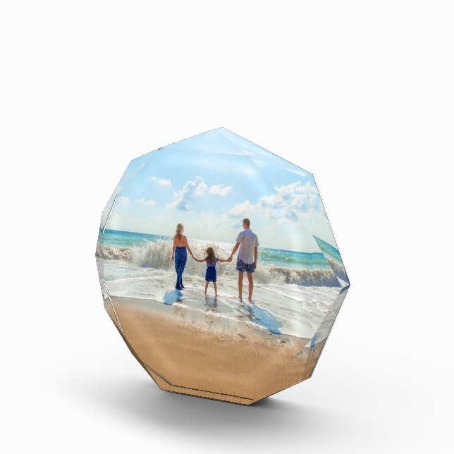 Personalised Custom Photo Block Your Own Design (Right)