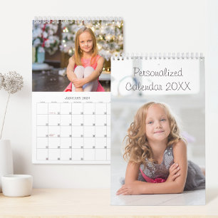 Personalised Custom Photo Calendar