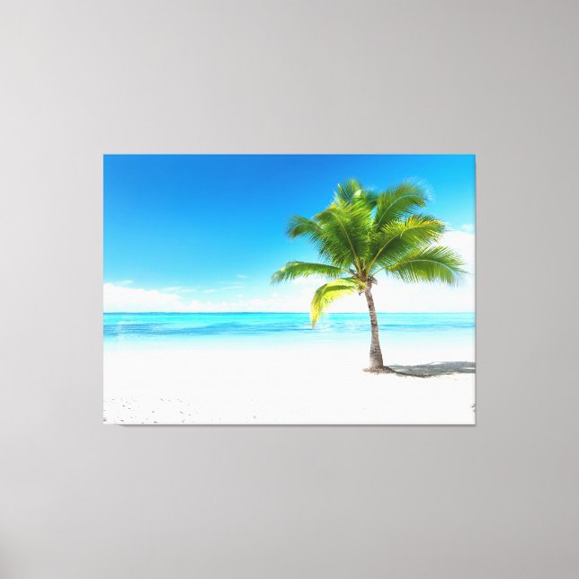 Personalised Custom Photo Canvas Print (Front)