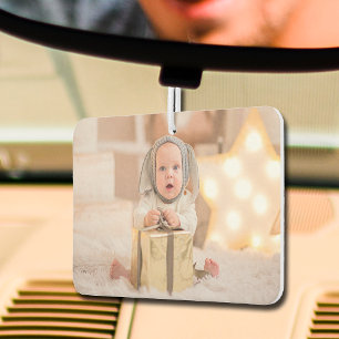 Personalised Custom Photo Car Air Freshener