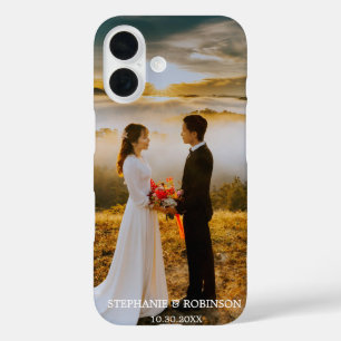 Personalised Custom Photo iPhone 16 Case