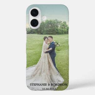 Personalised Custom Photo iPhone 16 Case