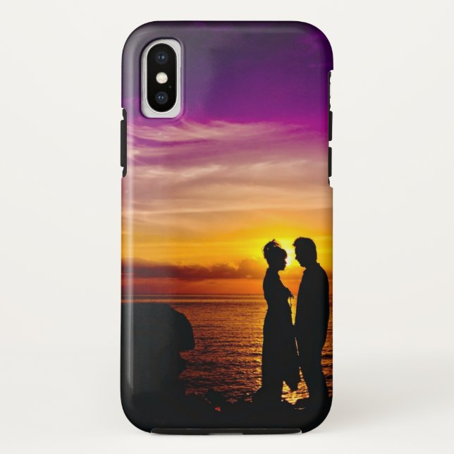 Personalised Custom Photo Case-Mate iPhone Case (Back)