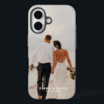 Personalised Custom Photo  iPhone 16 Case<br><div class="desc">Turn your happiest memories into a personalised iPhone case.  A one-of-a-kind keepsake gift that you can add your photo and name to make it your own.  It makes an awesome gift for the newlyweds.</div>