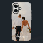 Personalised Custom Photo  iPhone 16 Case<br><div class="desc">Turn your happiest memories into a personalised iPhone case.  A one-of-a-kind keepsake gift that you can add your photo and name to make it your own.  It makes an awesome gift for the newlyweds.</div>