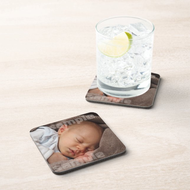 Personalised Custom Photo Coaster (Right Side)