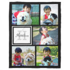 Personalised Custom Photo Collage Monogrammed Gift