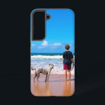 Personalised Custom Photo Design Your Pet Photos Samsung Galaxy Case<br><div class="desc">Custom Photo Samsung Galaxy Cases or iPhone Cases - Make Your Own Design with Pet - Personalised Family / Friends or Personal Gift - Add Your Photo / or Text / Name - Resize and move or remove and add elements / text with Customisation tool ! You can transfer this...</div>
