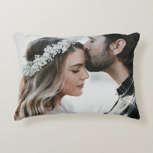 Personalised Custom Photo Double Sided Decorative Cushion