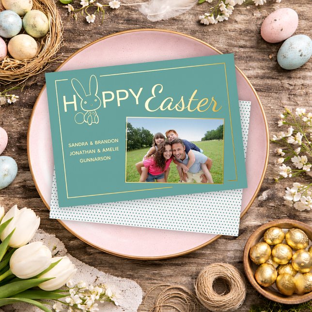 Personalised Custom Photo Easter Greeting Card (Creator Uploaded)
