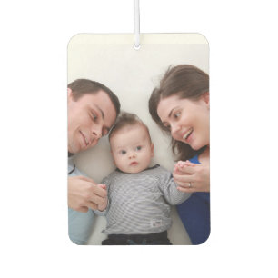 Personalised Custom Photo Full-Colour Car Air Freshener