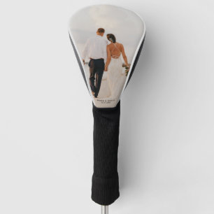 Personalised Custom Photo Gift Golf Head Cover