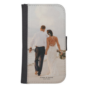 Personalised Custom Photo Gift Samsung S4 Wallet Case