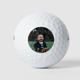 Personalised Custom Photo Golf Balls