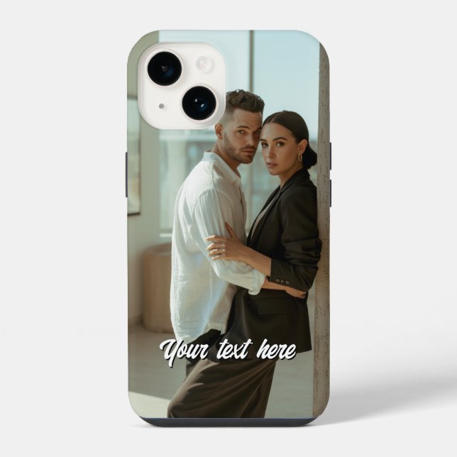 Personalised Custom Photo iPhone Case (Back)