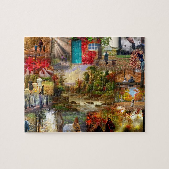 Personalised Custom Photo Jigsaw Puzzle (Horizontal)