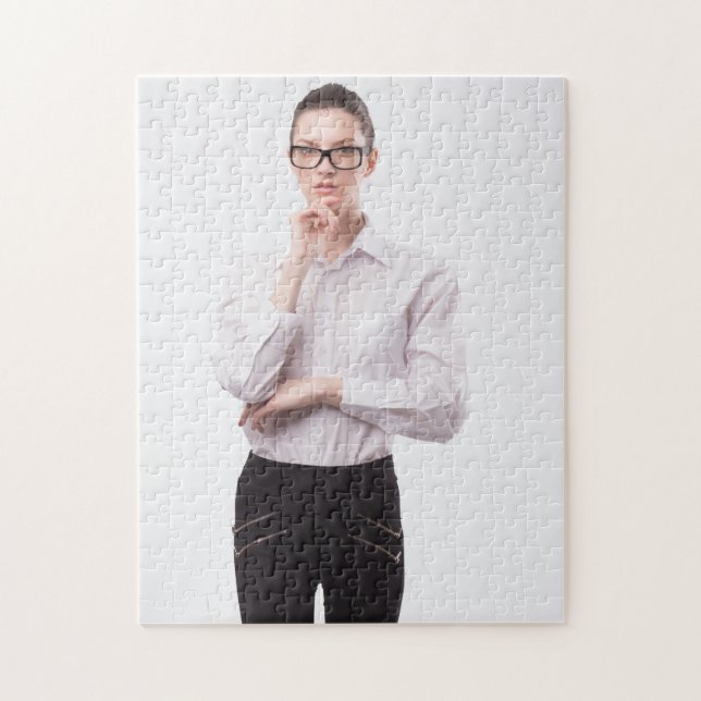 Personalised Custom Photo  Jigsaw Puzzle (Vertical)