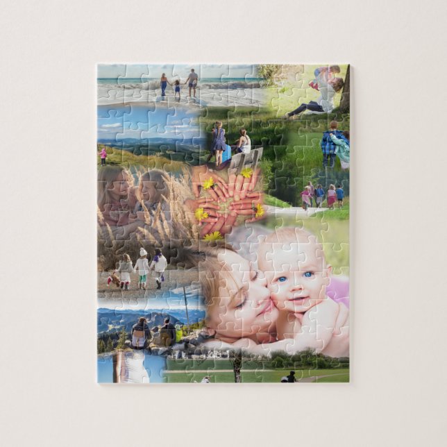Personalised Custom Photo Jigsaw Puzzle (Vertical)