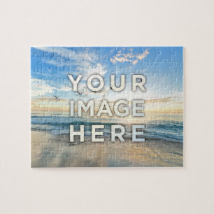 Personalised Custom Photo Jigsaw Puzzle