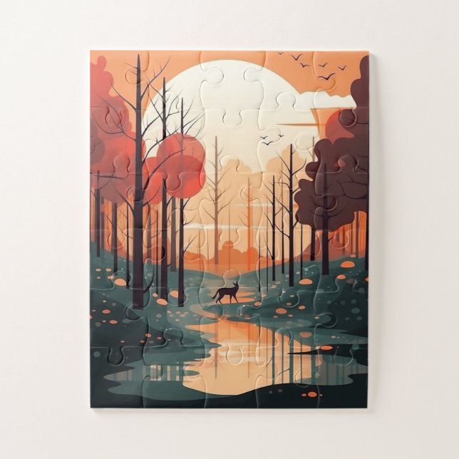 Personalised Custom Photo Jigsaw Puzzle (Vertical)