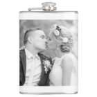 Personalised custom photo liquid flask