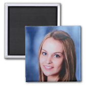 Personalised Custom Photo Magnet (Front)