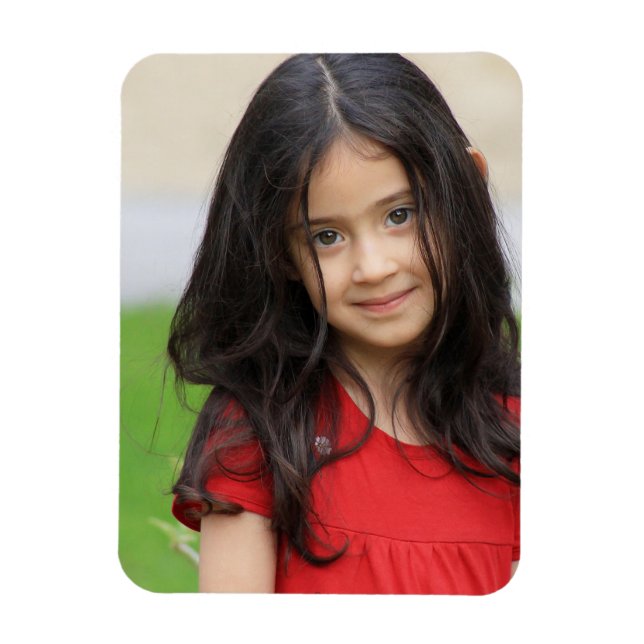 Personalised Custom Photo   Magnet (Vertical)