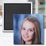 Personalised Custom Photo Magnet<br><div class="desc">Upload a photo and easily create your personalised photo magnet. You can TRANSFER this DESIGN on other Zazzle products and adjust it to fit most of the Zazzle items. You can also click the CUSTOMIZE button to add, delete or change details like background colour, text, font, or some graphics. Standard...</div>